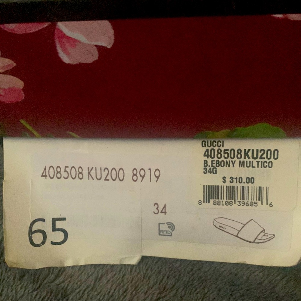 Gucci Slides
